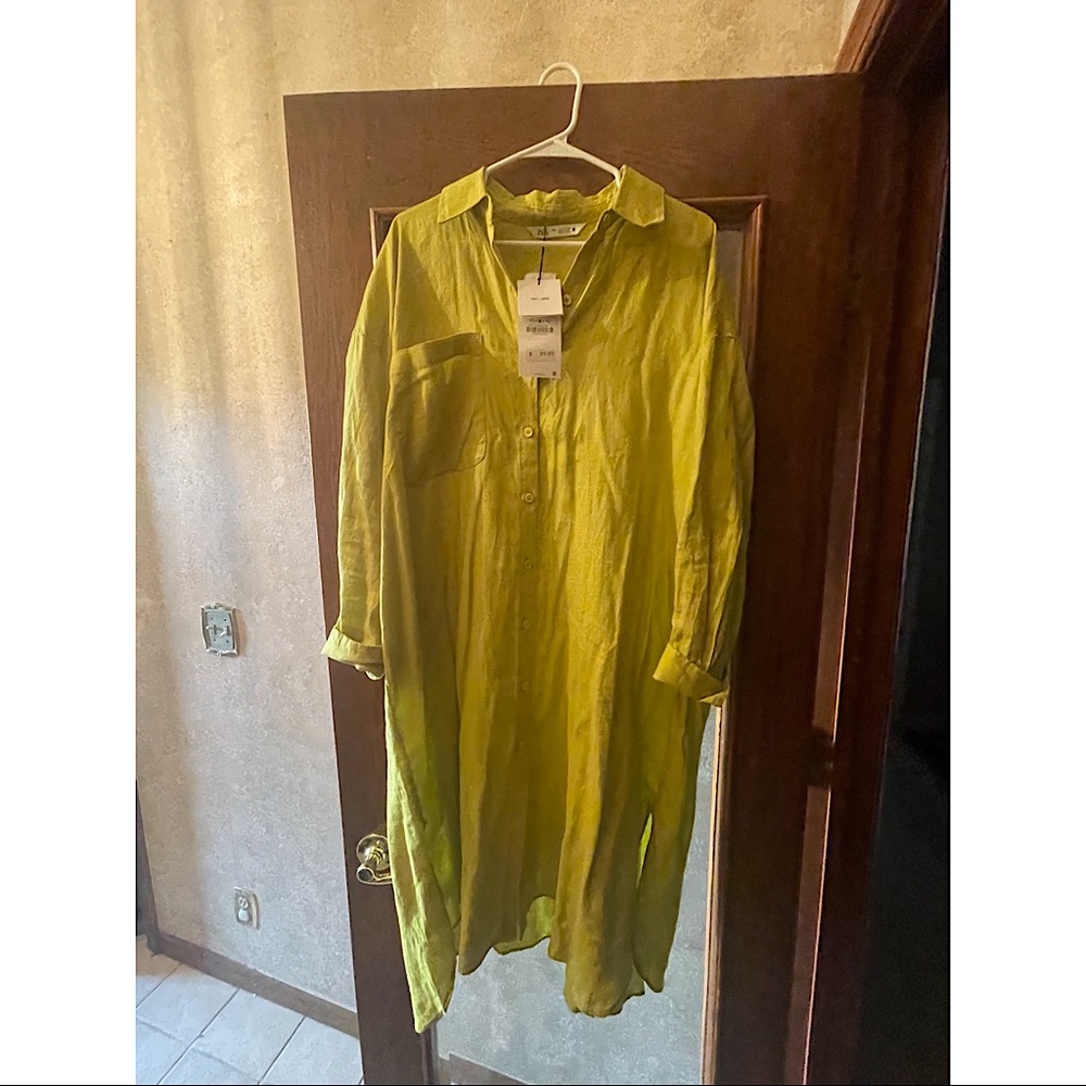 Lime Green Beachwear